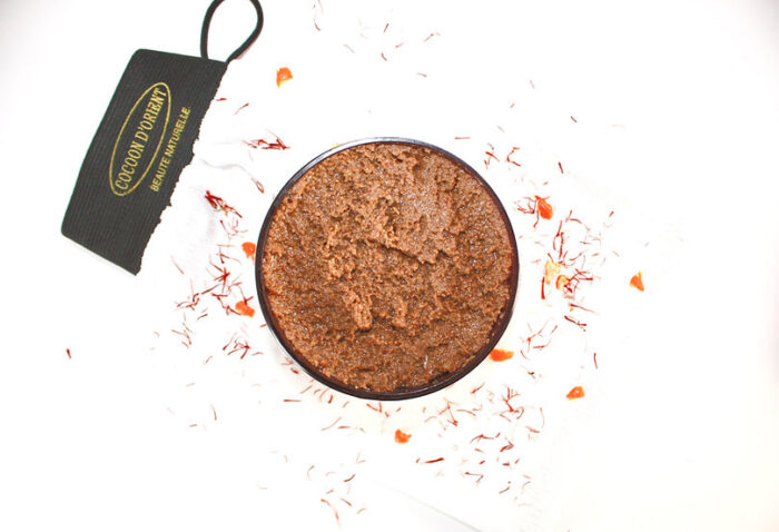 Masque naturel exfoliant Visage et Corps