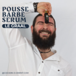 Cocoon d'Orient - Graal Sérum Pousse Barbe avec Argan Bio, Bois de Santal et Gingembre pour une barbe plus épaisse, nourrie et revitalisée.