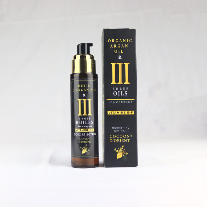 Elixir 3 Oils with Argan Oil and Atlas Honey for Hair Care