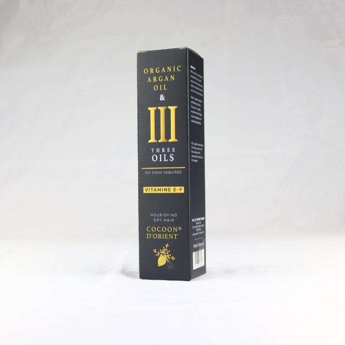Elixir 3 Oils with Argan Oil and Atlas Honey for Hair