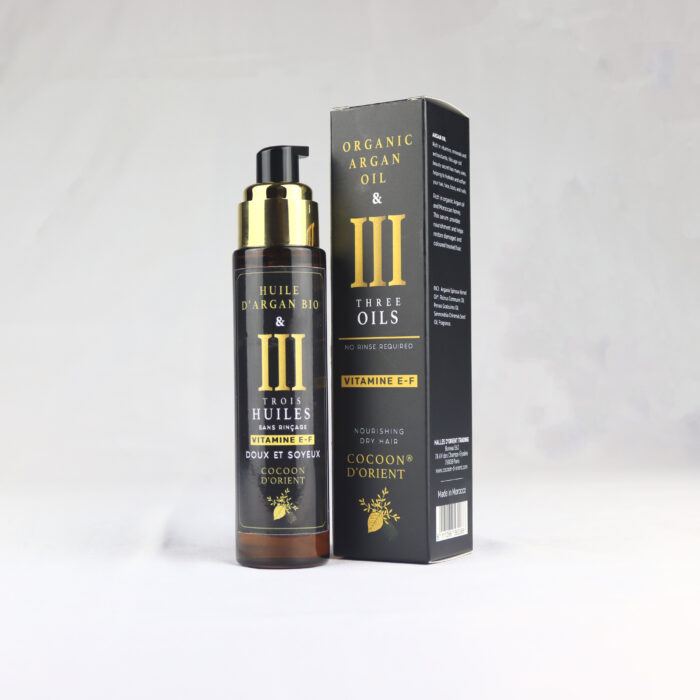 Elixir 3 Oils with Argan Oil and Atlas Honey for Hair